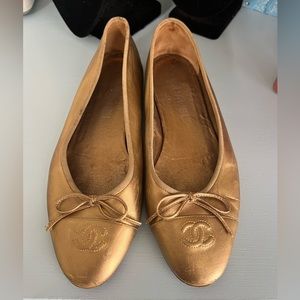 Genuine Chanel flats